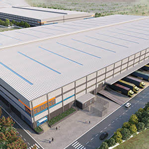 Built to Suit Warehouse