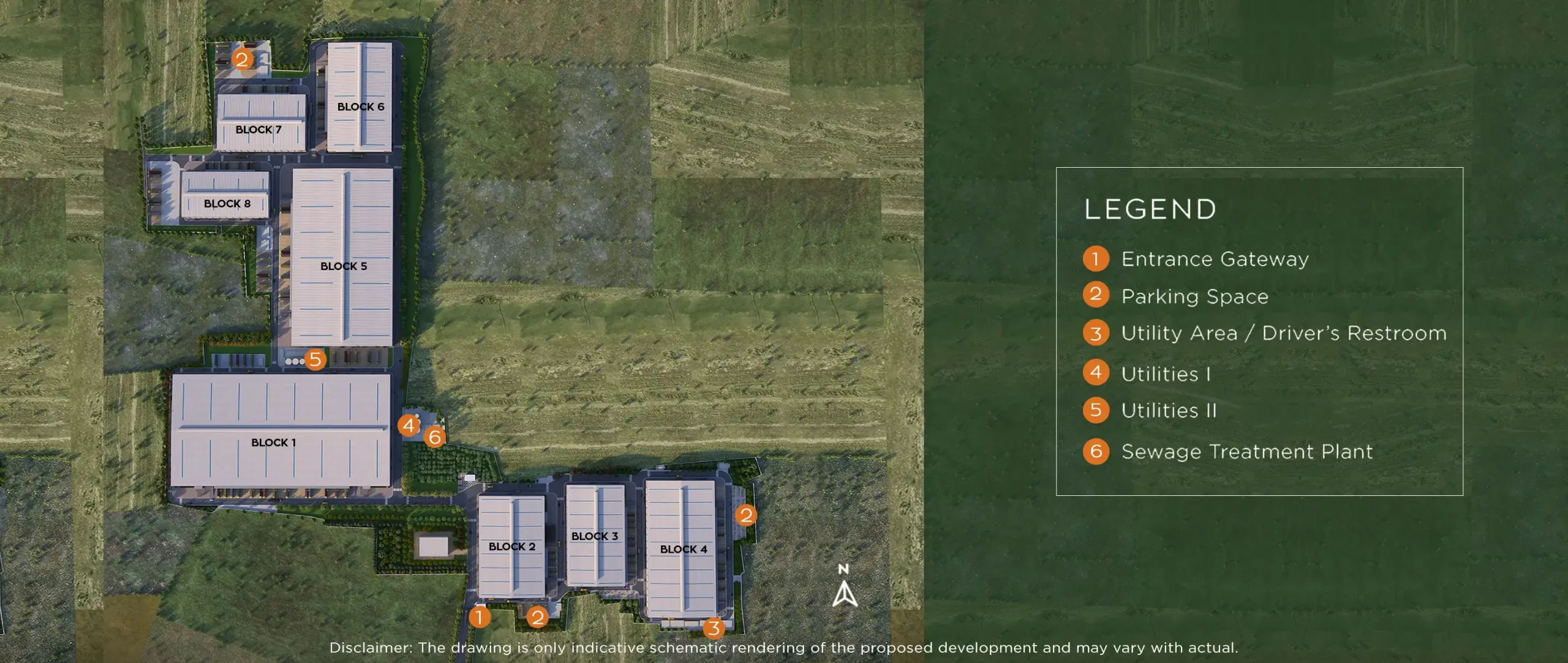 Master Plan - Hiranadani Industrial Parks